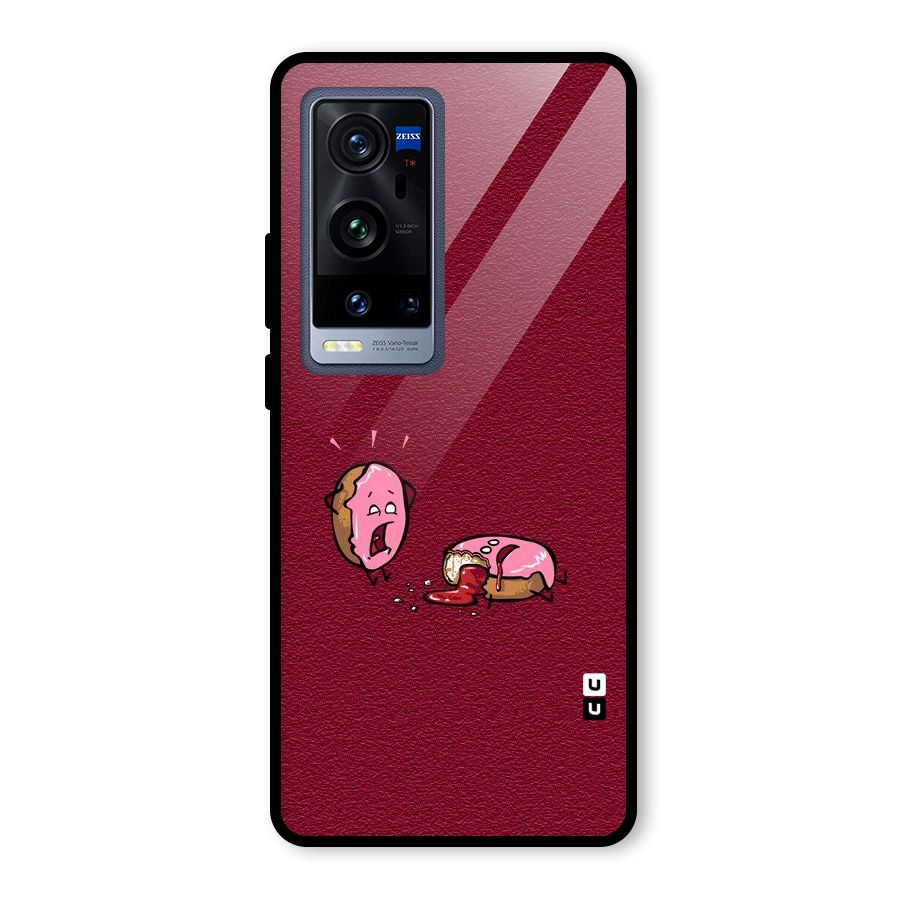 Donut Murder Glass Back Case for Vivo X60 Pro Plus