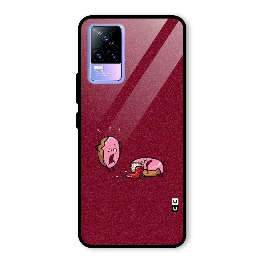 Donut Murder Glass Back Case for Vivo Y73