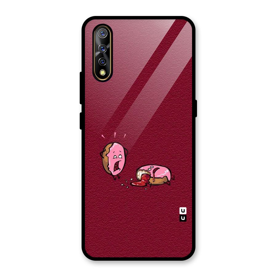 Donut Murder Glass Back Case for Vivo Z1x