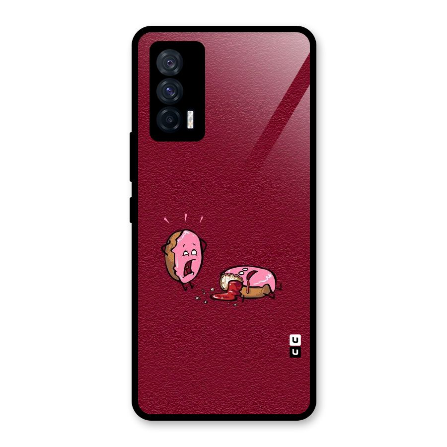 Donut Murder Glass Back Case for Vivo iQOO 7 5G