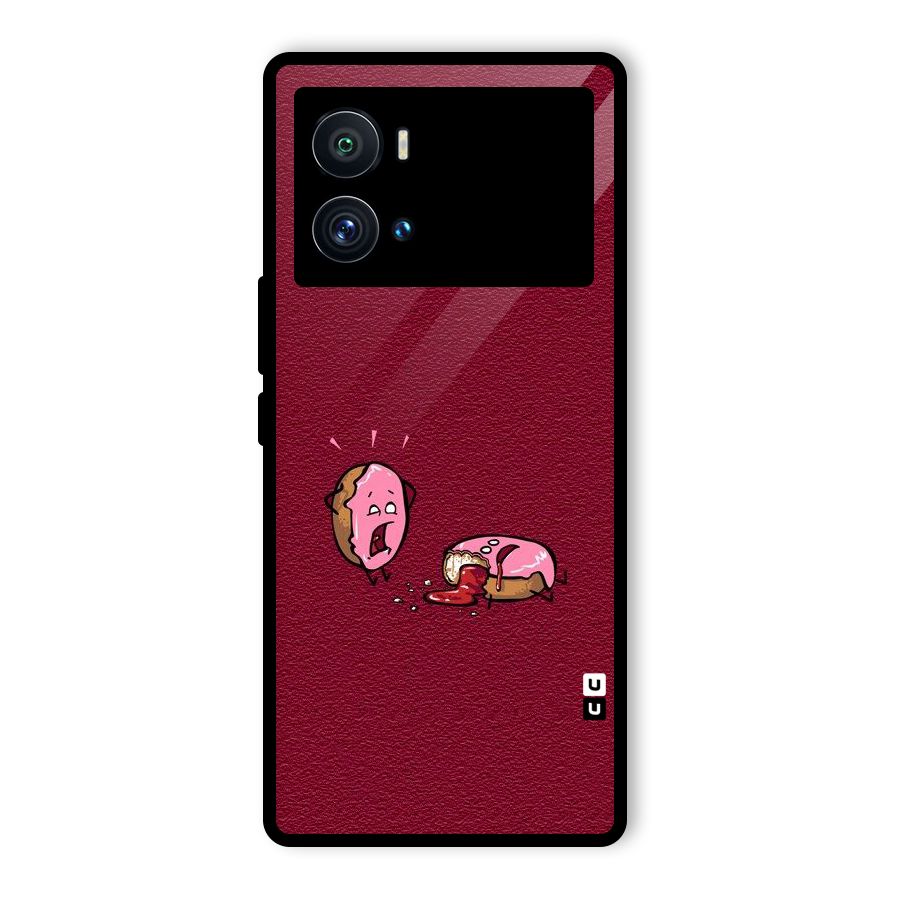 Donut Murder Glass Back Case for Vivo iQOO 9 Pro