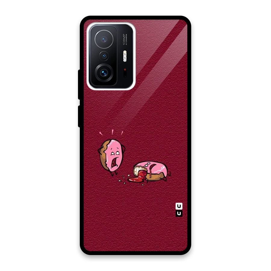 Donut Murder Glass Back Case for Xiaomi 11T Pro