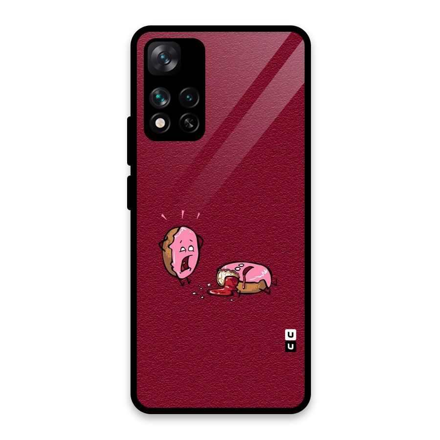 Donut Murder Glass Back Case for Xiaomi 11i HyperCharge 5G