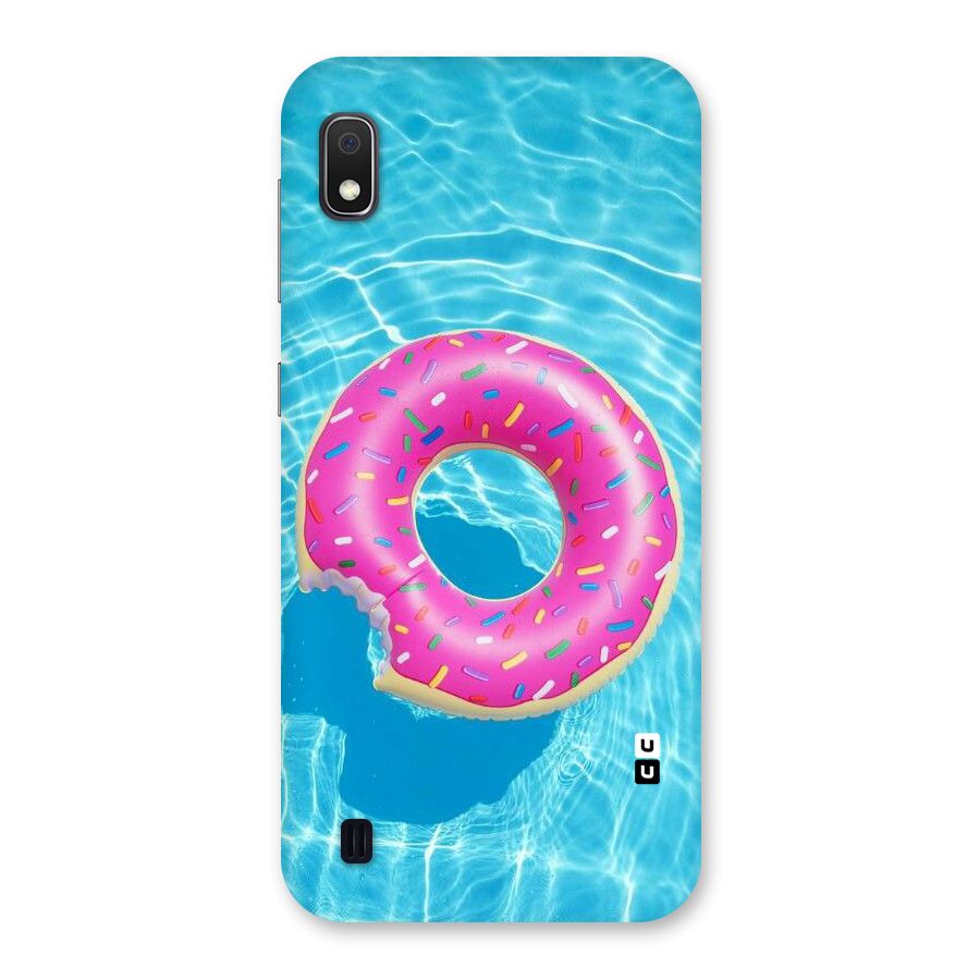 Donut Swim Back Case for Galaxy A10
