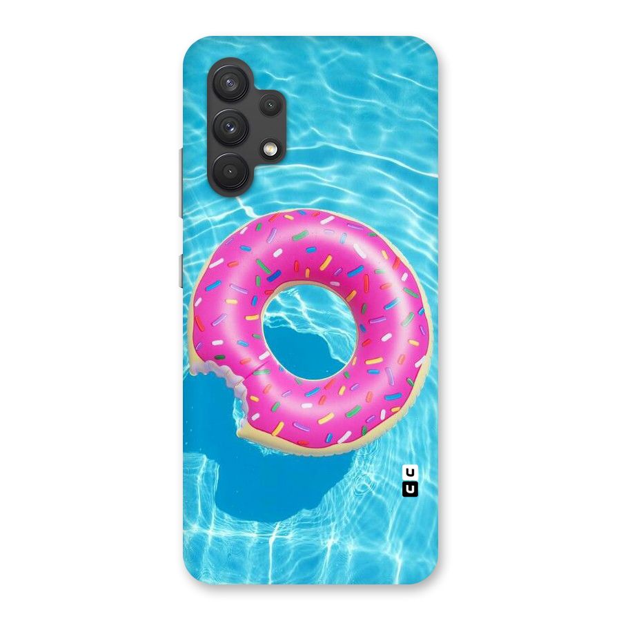 Donut Swim Back Case for Galaxy A32