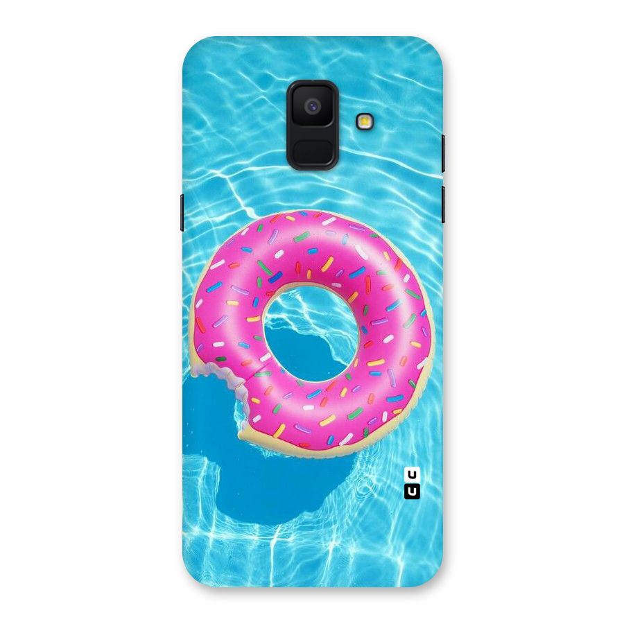 Donut Swim Back Case for Galaxy A6 (2018)