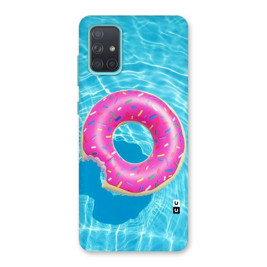 Donut Swim Back Case for Galaxy A71