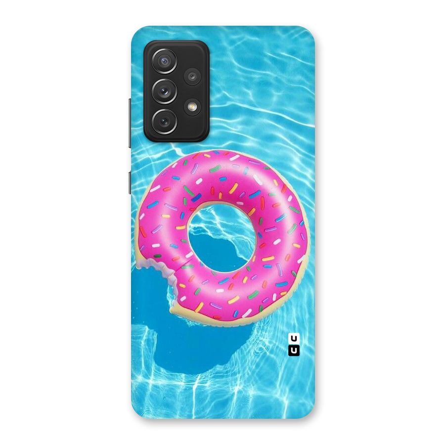 Donut Swim Back Case for Galaxy A72