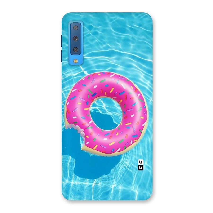 Donut Swim Back Case for Galaxy A7 (2018)