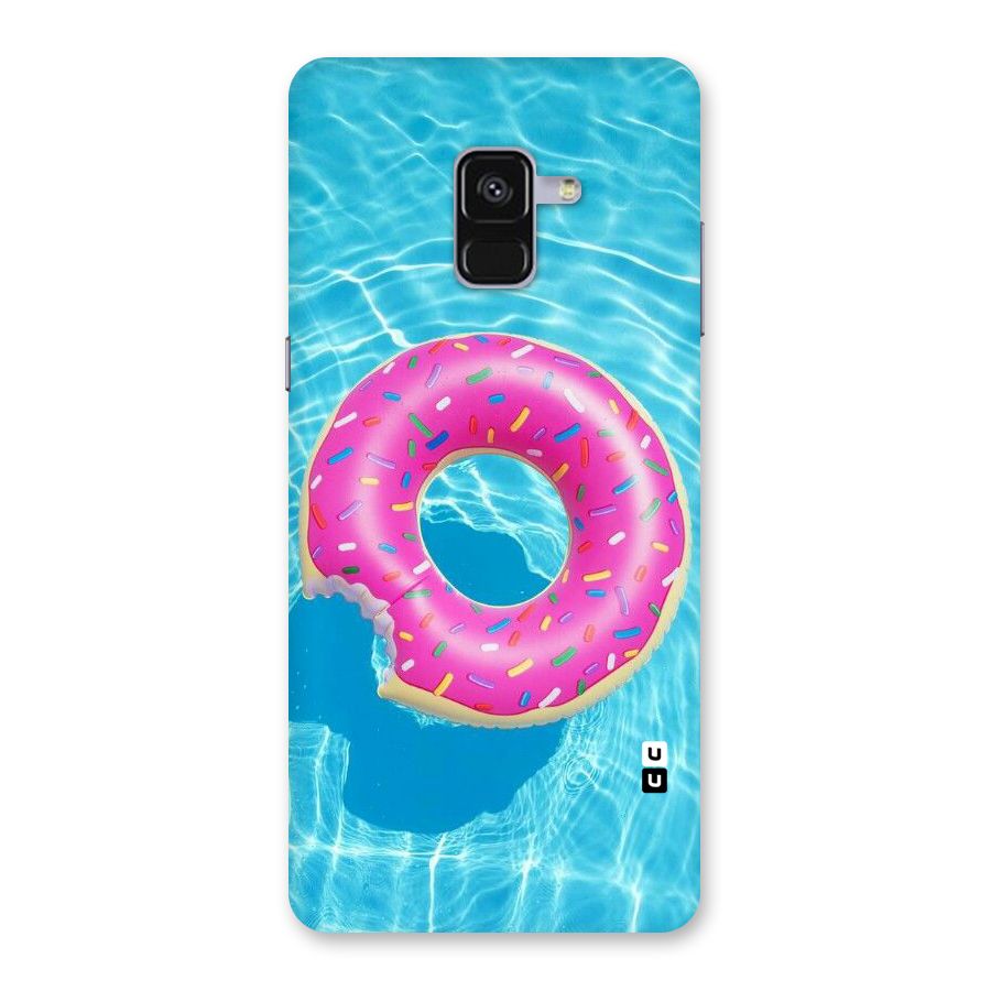 Donut Swim Back Case for Galaxy A8 Plus
