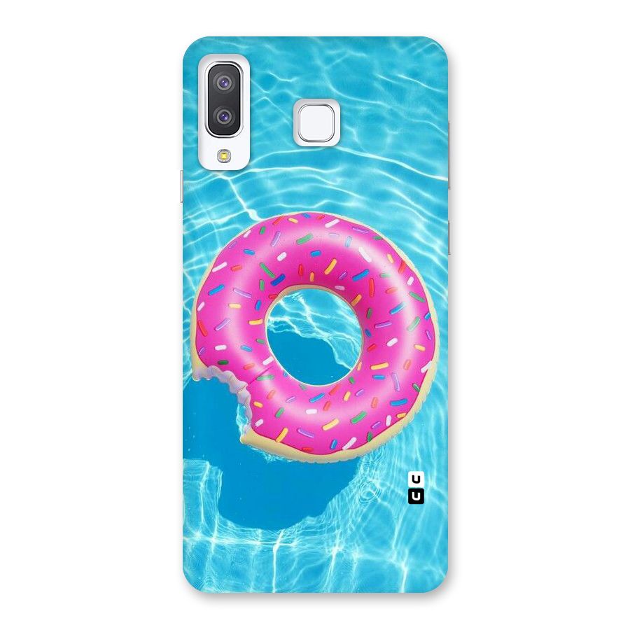 Donut Swim Back Case for Galaxy A8 Star