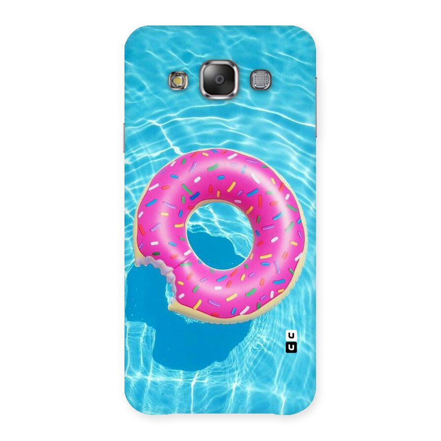 Donut Swim Back Case for Galaxy E7