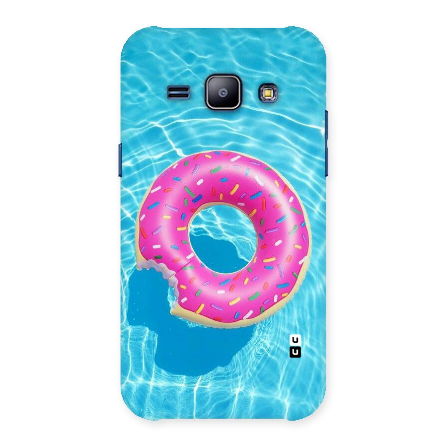 Donut Swim Back Case for Galaxy J1