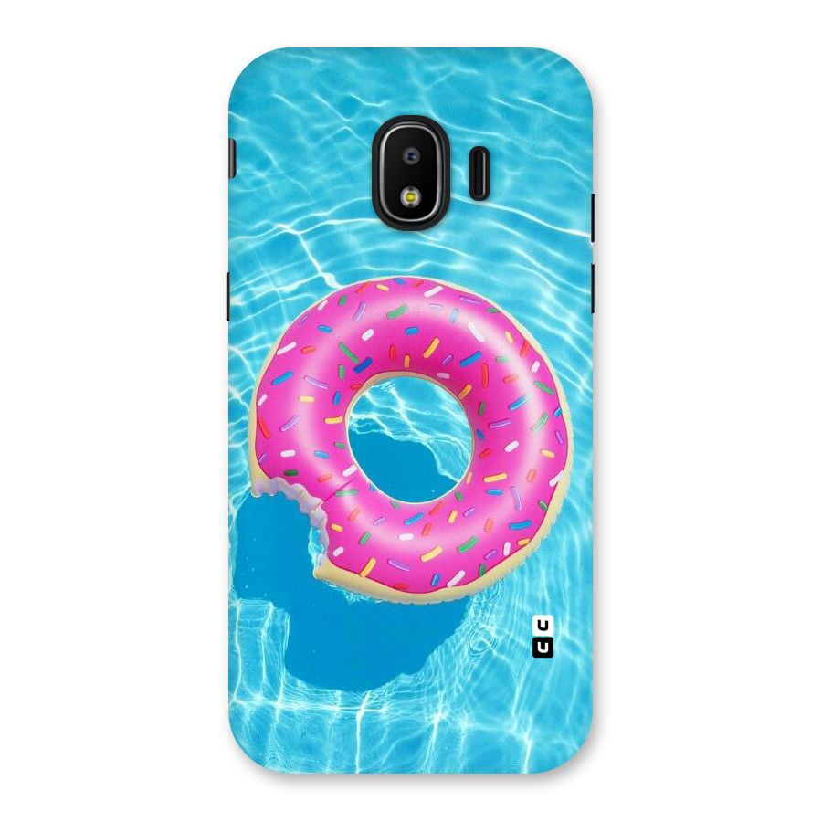Donut Swim Back Case for Galaxy J2 Pro 2018