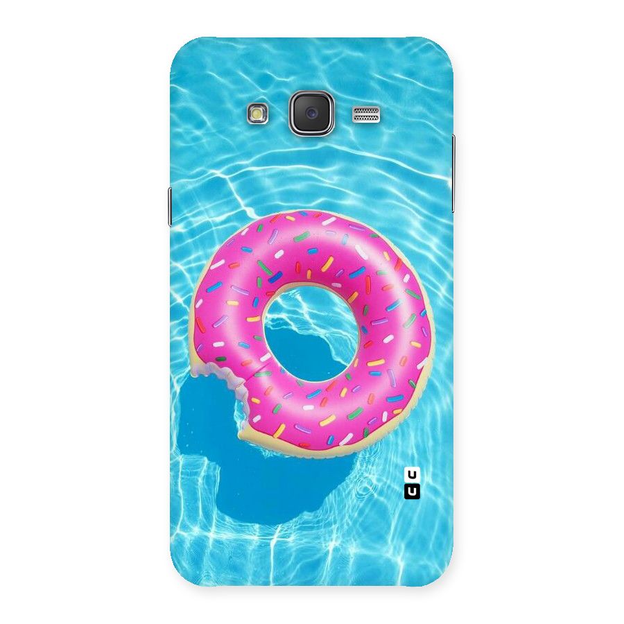 Donut Swim Back Case for Galaxy J7