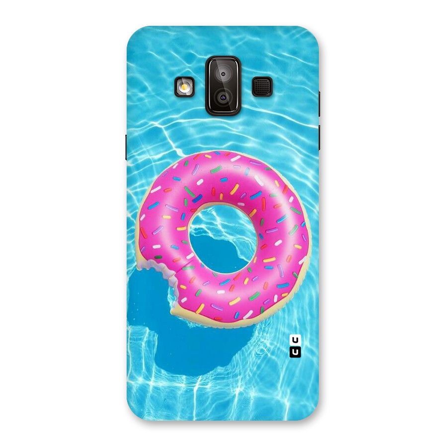 Donut Swim Back Case for Galaxy J7 Duo