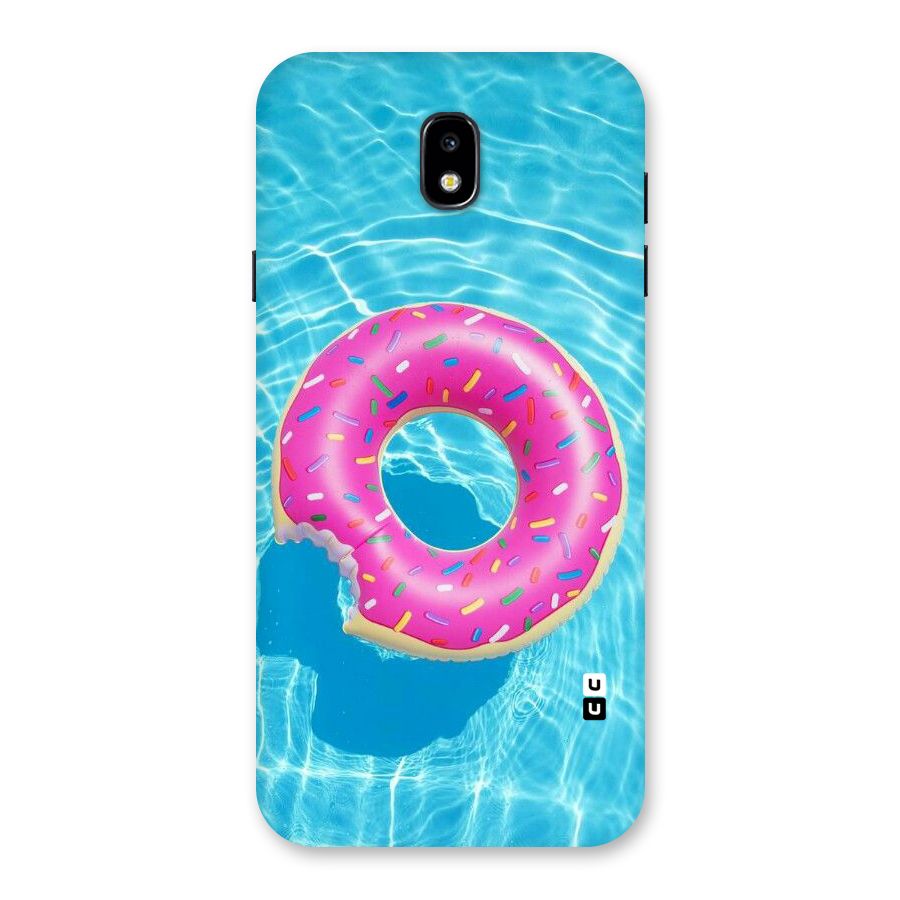 Donut Swim Back Case for Galaxy J7 Pro
