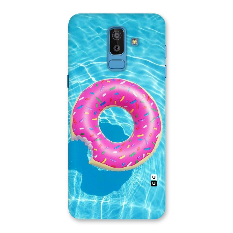 Donut Swim Back Case for Galaxy J8