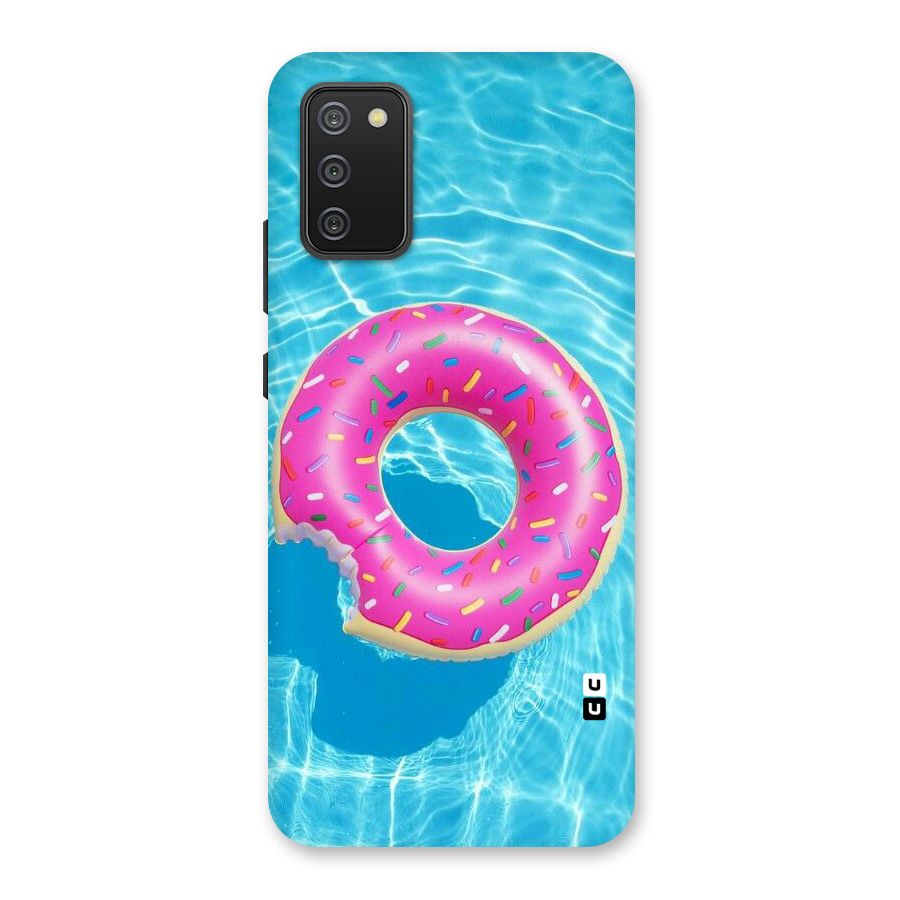 Donut Swim Back Case for Galaxy M02s