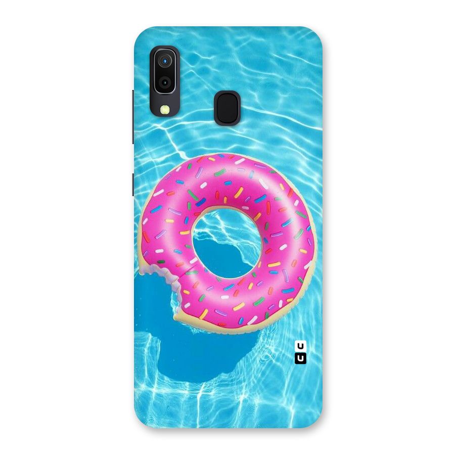 Donut Swim Back Case for Galaxy M10s