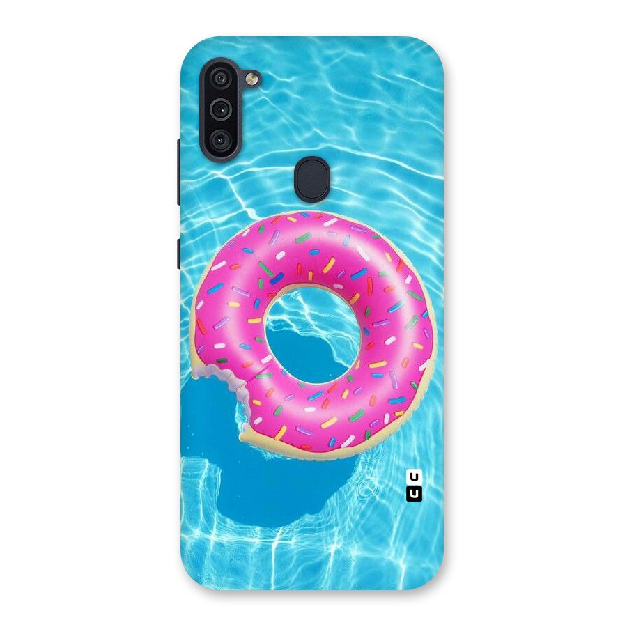 Donut Swim Back Case for Galaxy M11