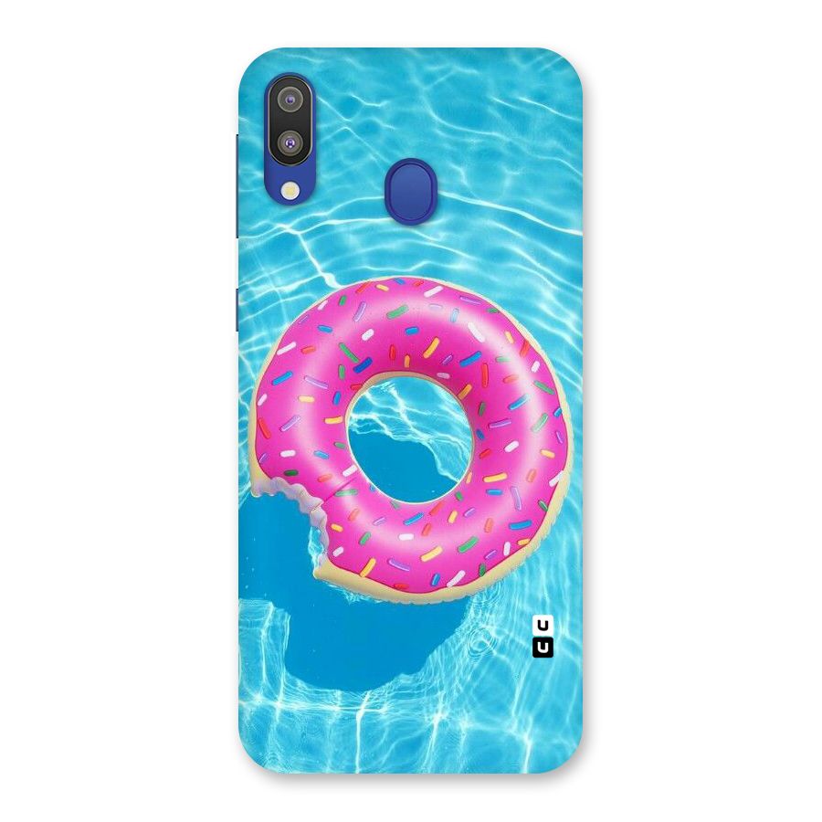 Donut Swim Back Case for Galaxy M20