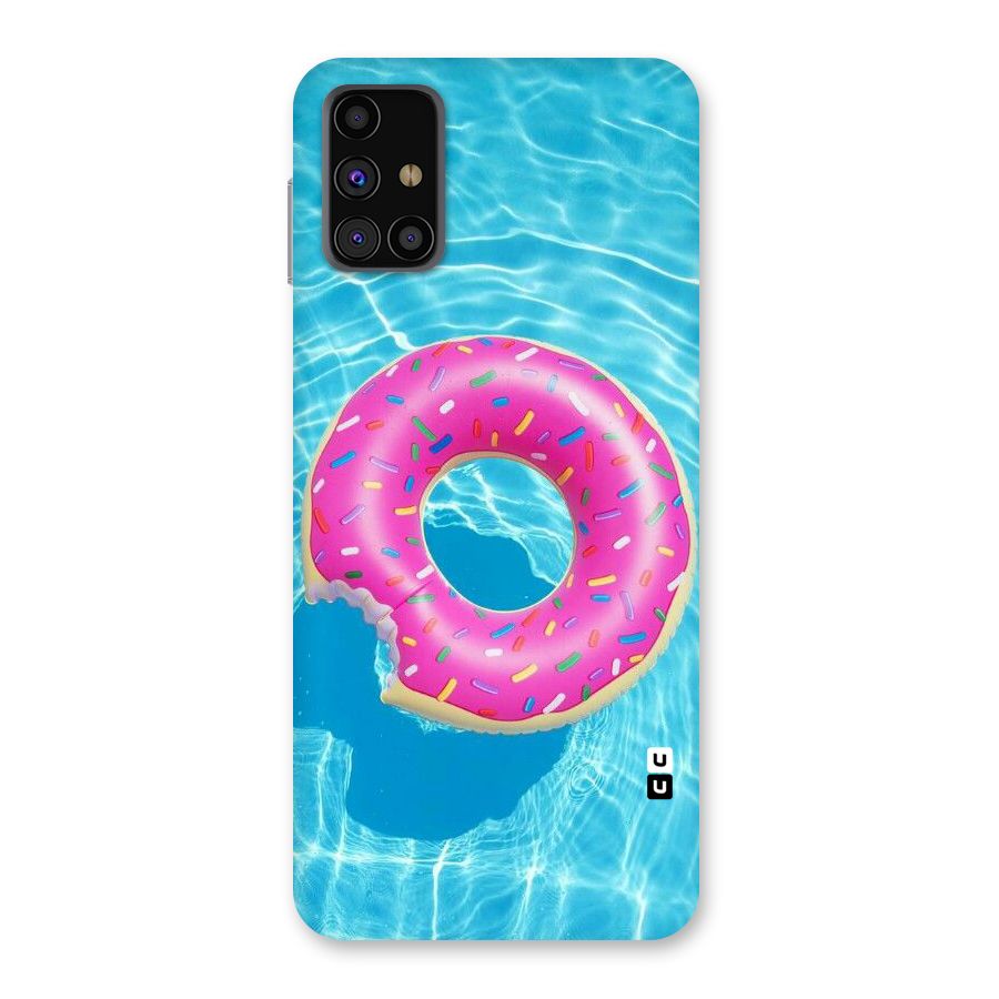 Donut Swim Back Case for Galaxy M31s