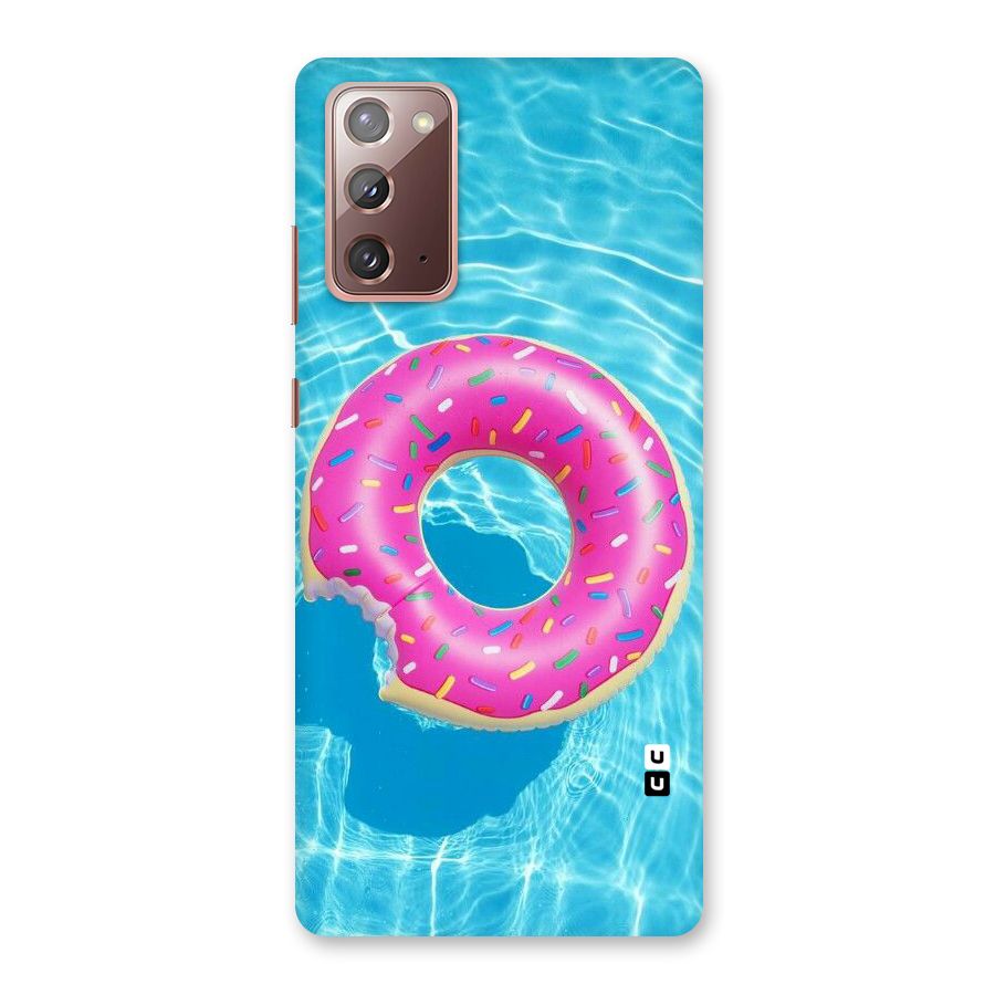 Donut Swim Back Case for Galaxy Note 20