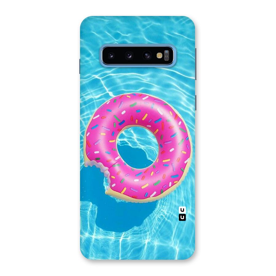 Donut Swim Back Case for Galaxy S10