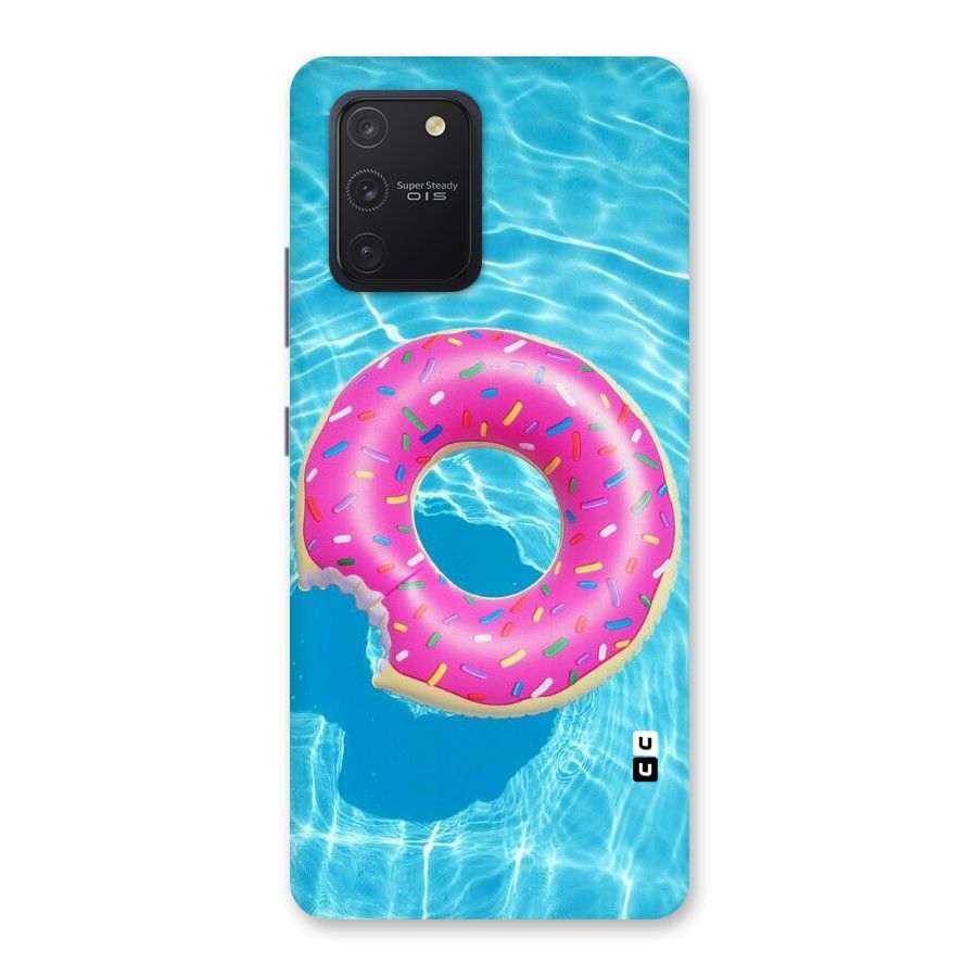 Donut Swim Back Case for Galaxy S10 Lite