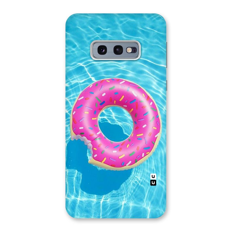 Donut Swim Back Case for Galaxy S10e