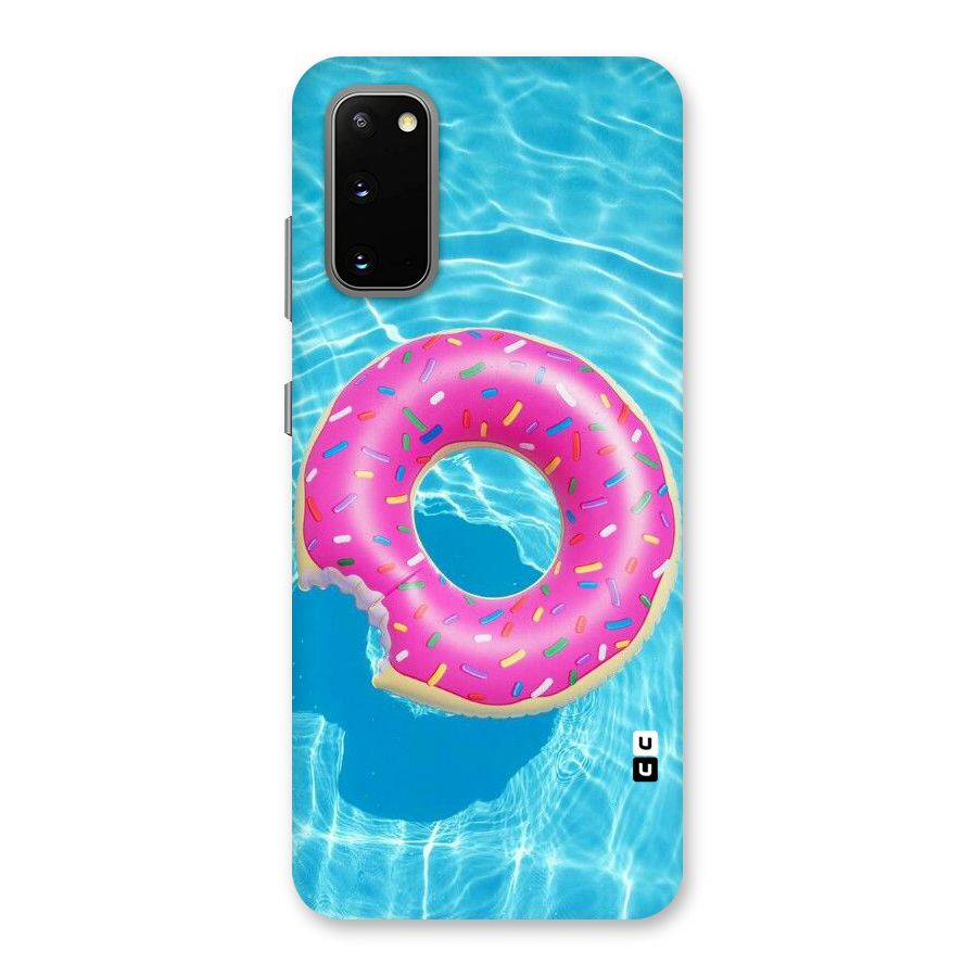 Donut Swim Back Case for Galaxy S20
