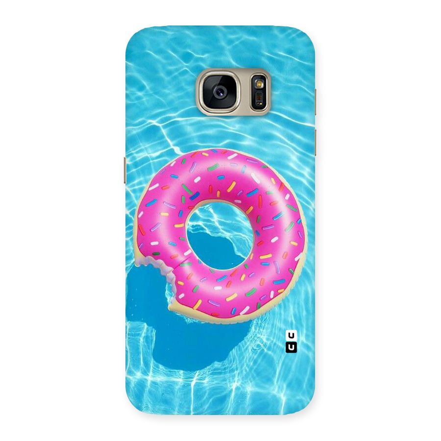 Donut Swim Back Case for Galaxy S7