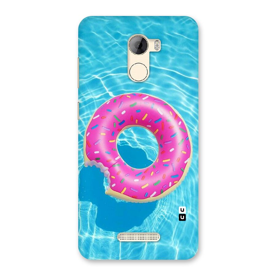 Donut Swim Back Case for Gionee A1 LIte