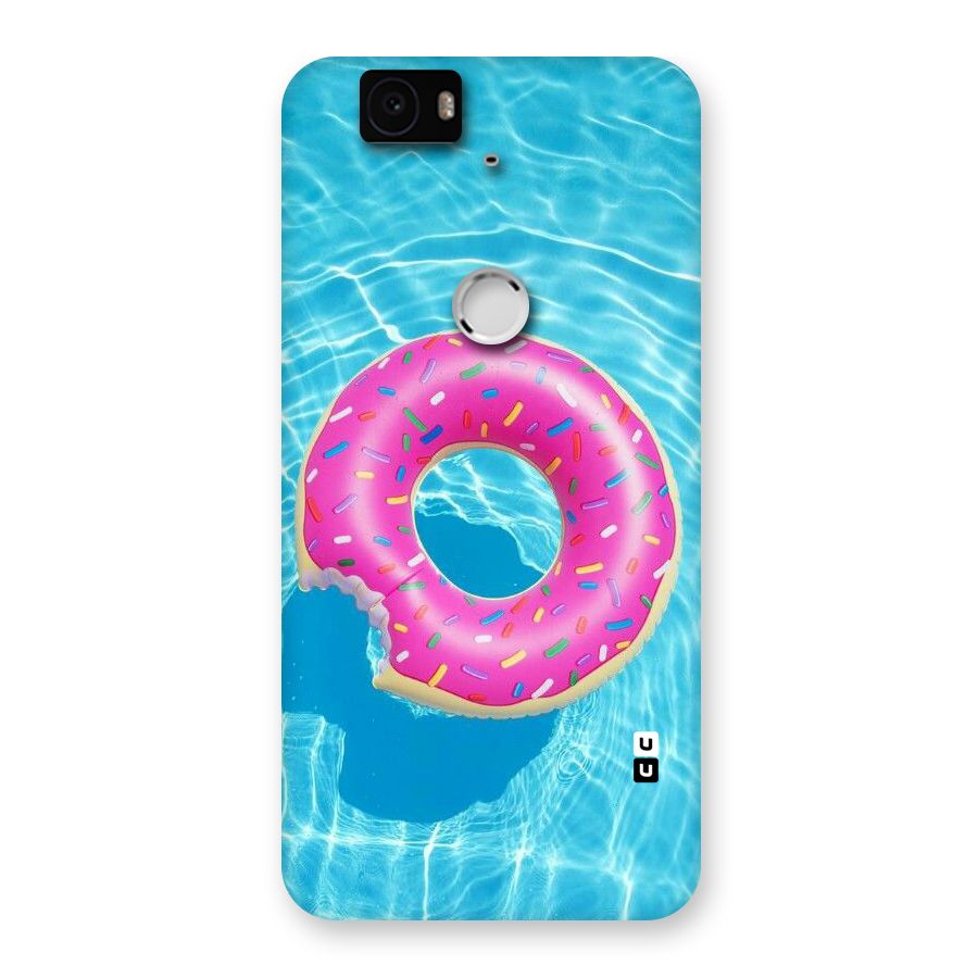 Donut Swim Back Case for Google Nexus-6P