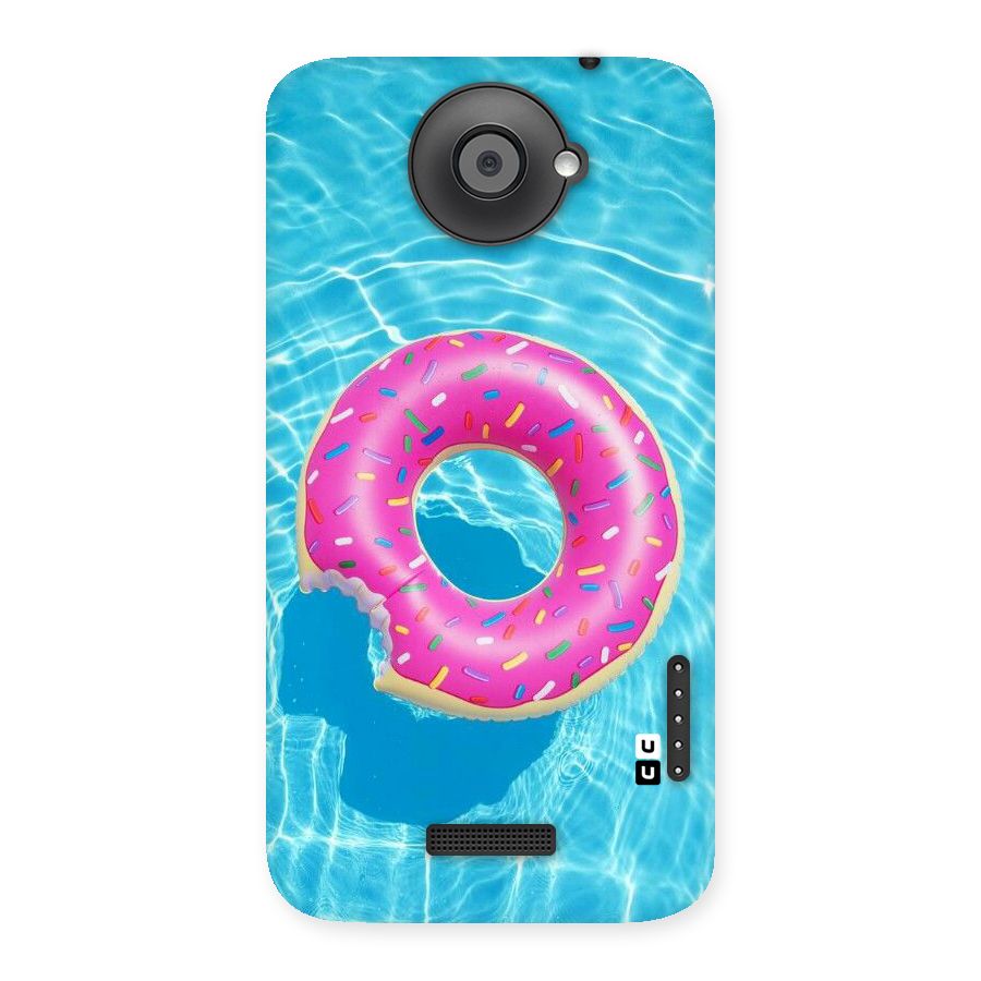 Donut Swim Back Case for HTC One X