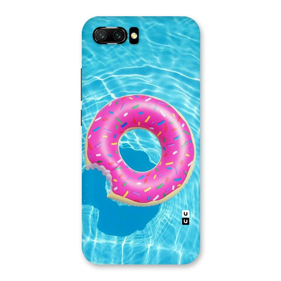 Donut Swim Back Case for Honor 10