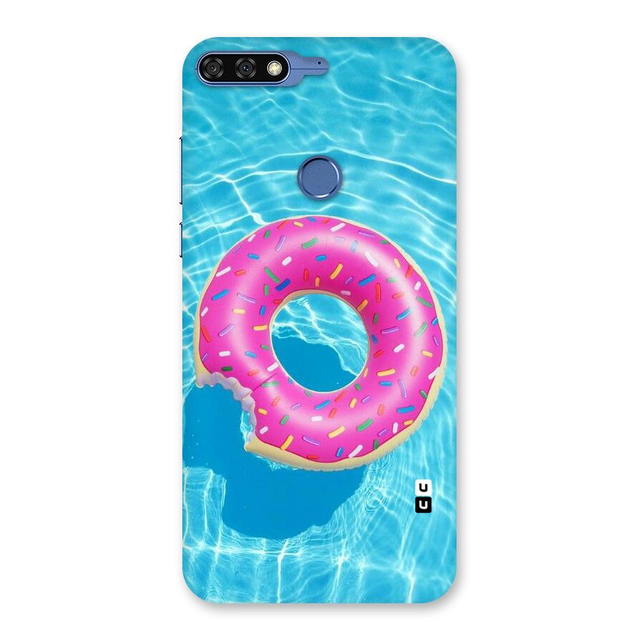 Donut Swim Back Case for Honor 7C
