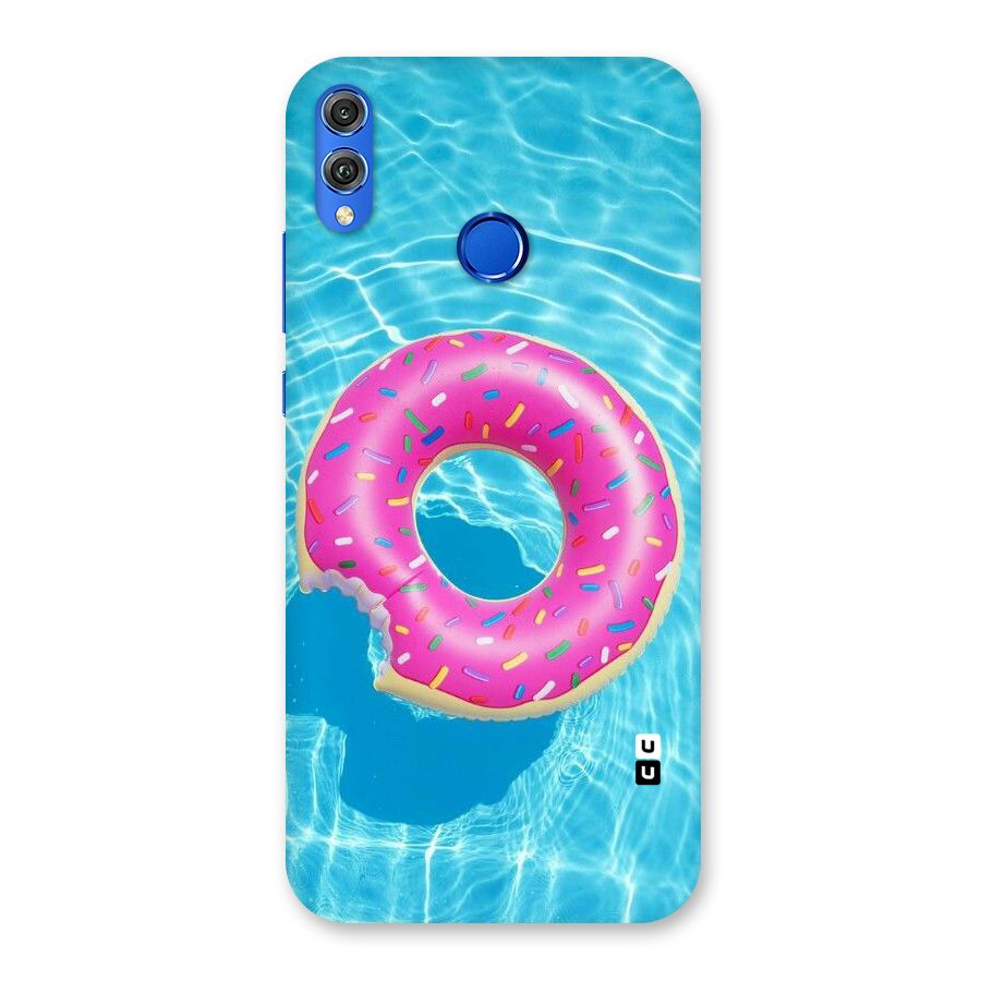 Donut Swim Back Case for Honor 8X