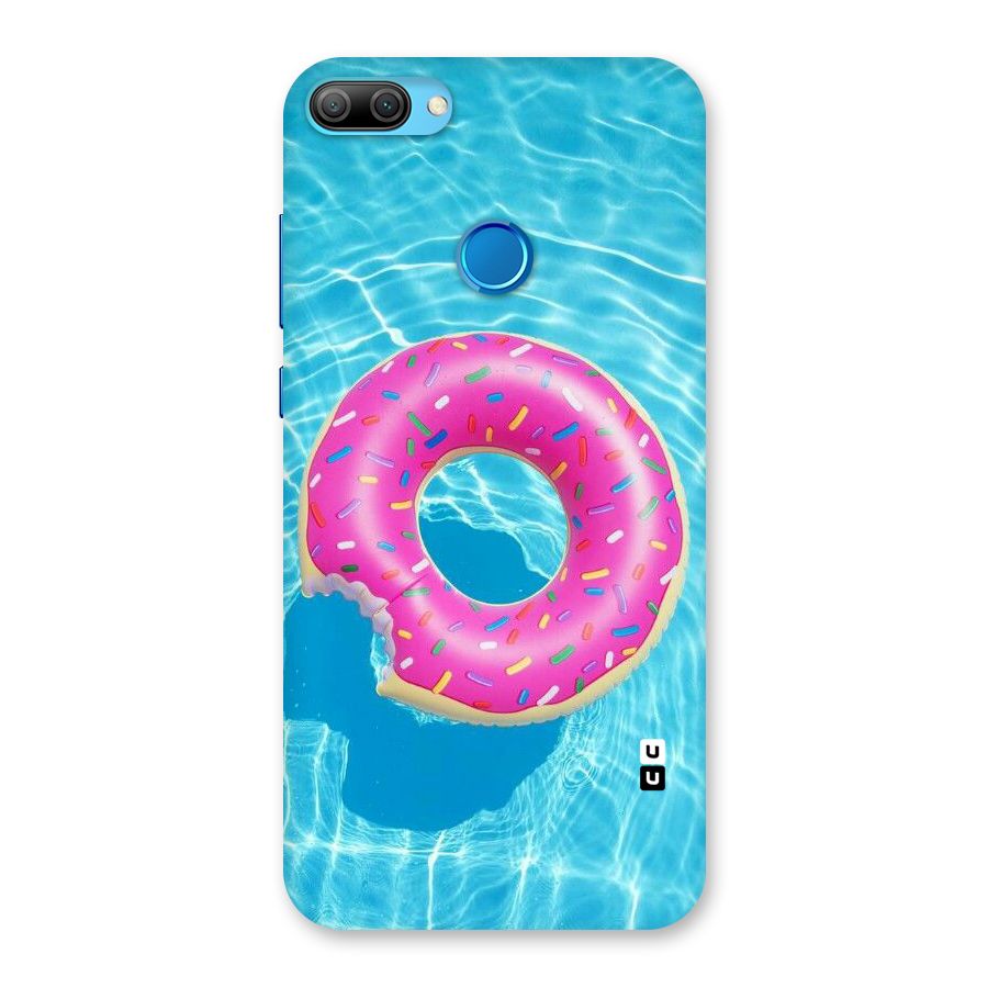 Donut Swim Back Case for Honor 9N