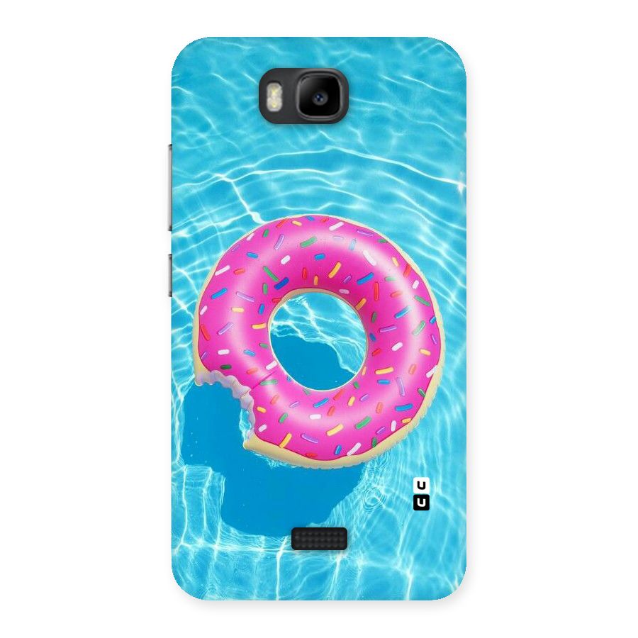 Donut Swim Back Case for Honor Bee