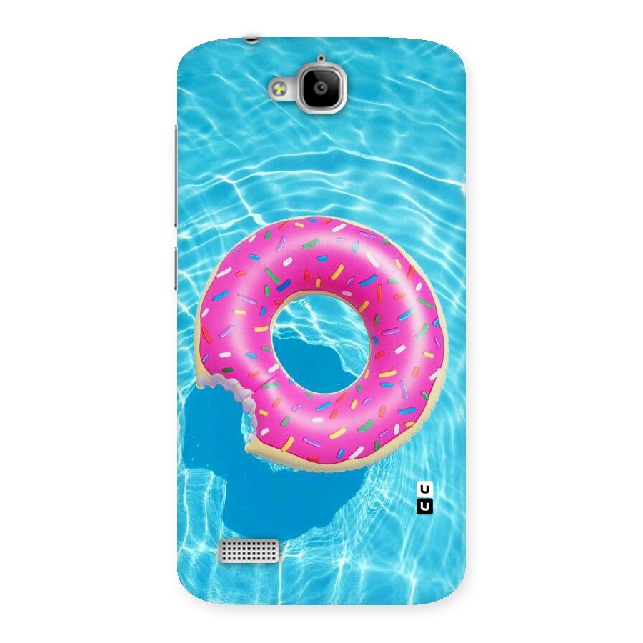 Donut Swim Back Case for Honor Holly