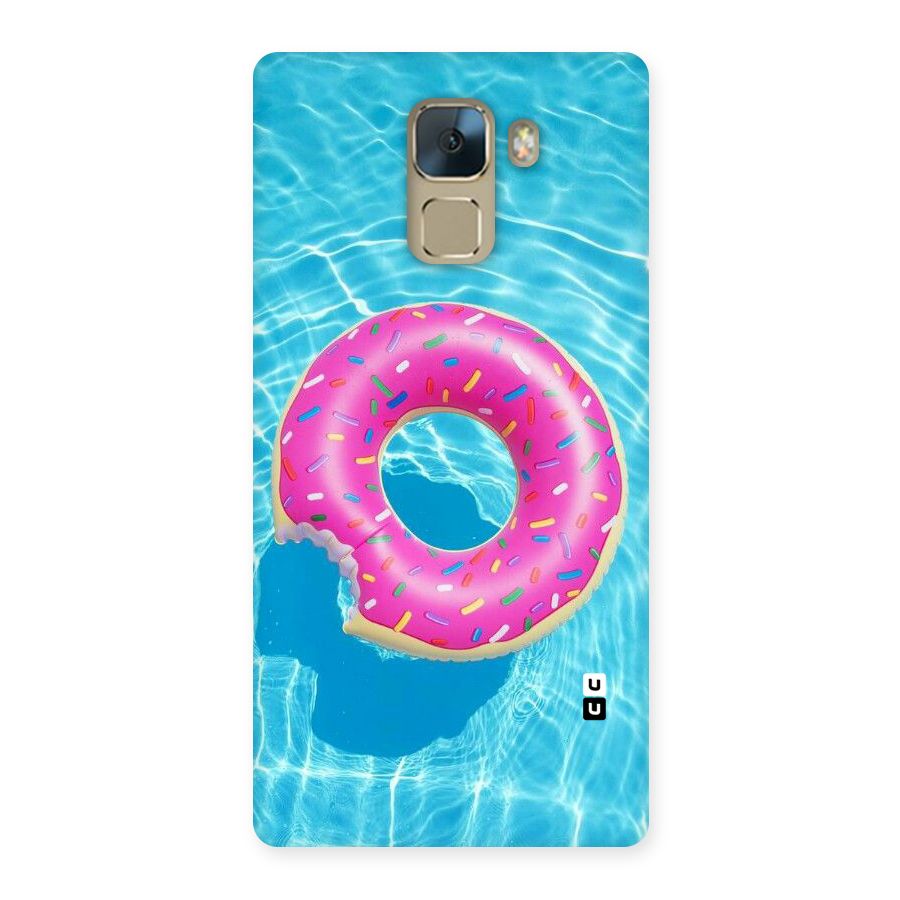 Donut Swim Back Case for Huawei Honor 7