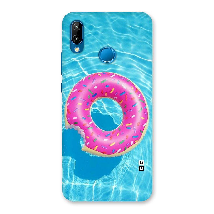 Donut Swim Back Case for Huawei P20 Lite
