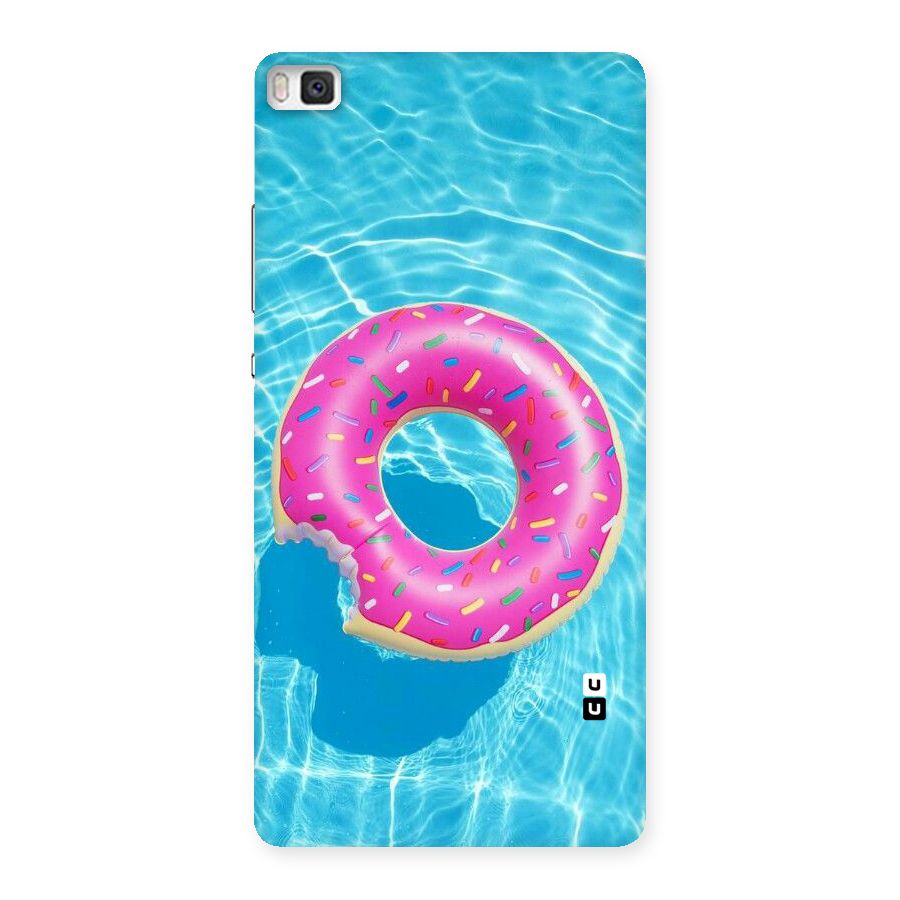Donut Swim Back Case for Huawei P8