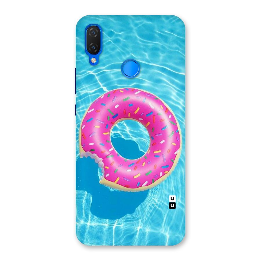Donut Swim Back Case for Huawei P Smart+