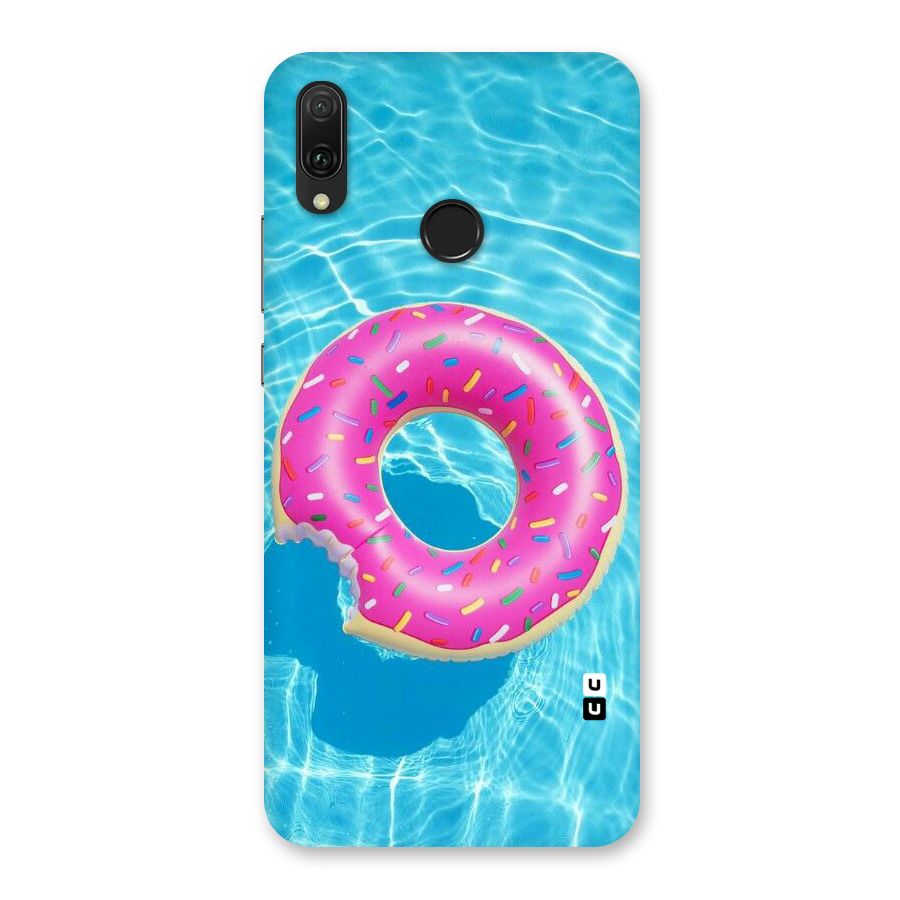 Donut Swim Back Case for Huawei Y9 (2019)