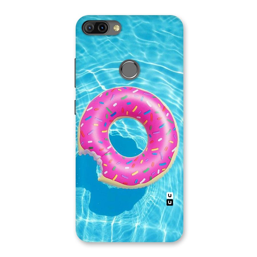 Donut Swim Back Case for Infinix Hot 6 Pro