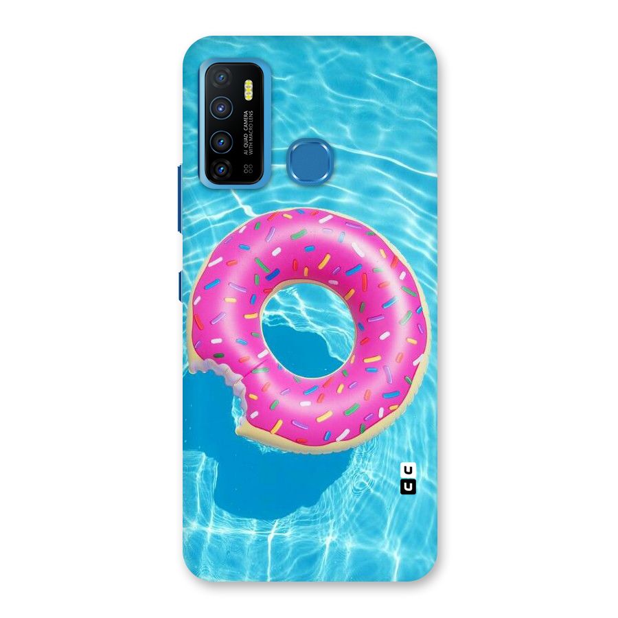 Donut Swim Back Case for Infinix Hot 9