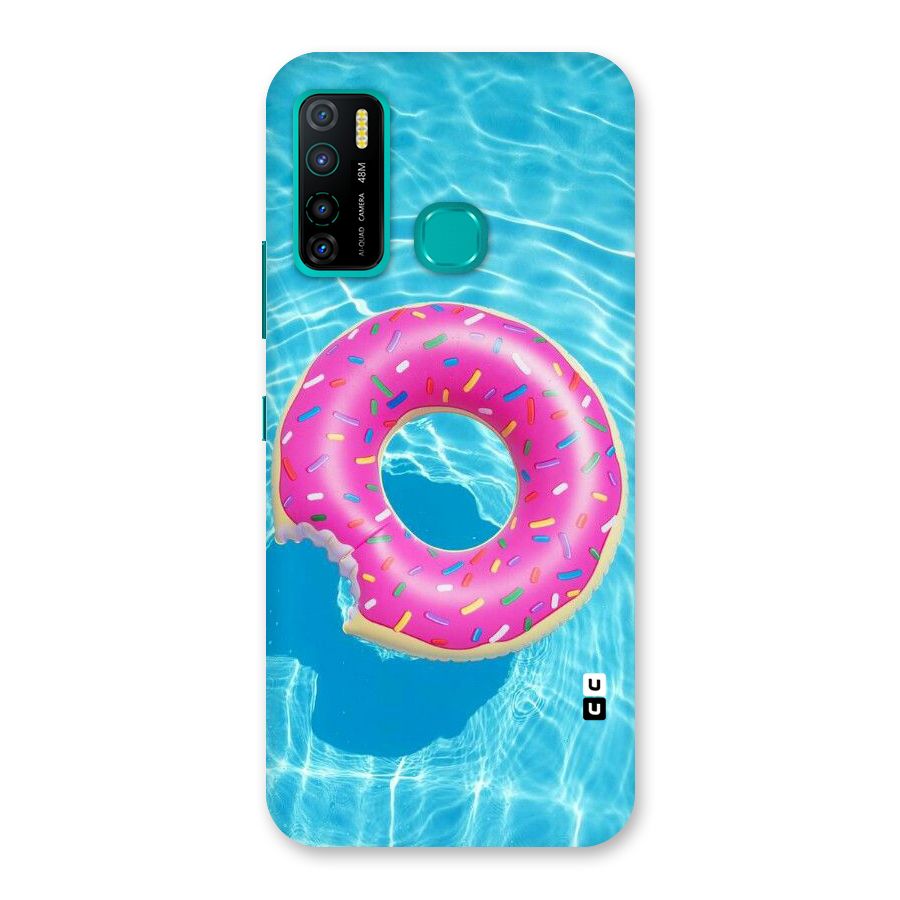Donut Swim Back Case for Infinix Hot 9 Pro